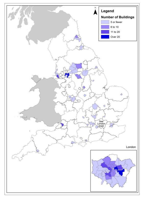 PeteApps's tweet photo. Also a geographical heat map which shows this is basically a crisis for London and the north west https://t.co/mb9j7oJC3I