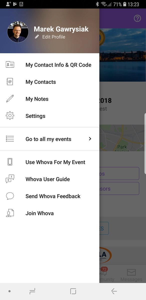 #MCE18 Looking forward to seeing everyone and also to some Whova networking :)