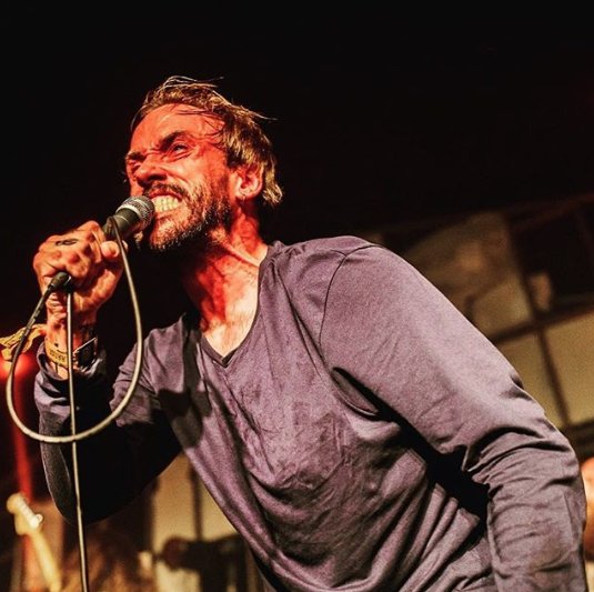 EaracheRecords's tweet photo. so psyched for @idlesband at @Rock_City_Notts tonight! ☮️ I wonder if it will live up to the absolute joyful BEDLAM of that headline set at The Earache Factory @BoomtownFair #IDLES #JoyAsAnActOfResistance #Live #Nottingham #EaracheLive https://t.co/lMQIxS89dM