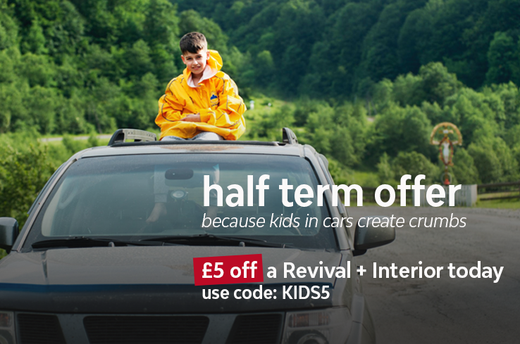 Half term treat! 👪Book a wash now: washdoctors.page.link/93rV 
Offer ends today.