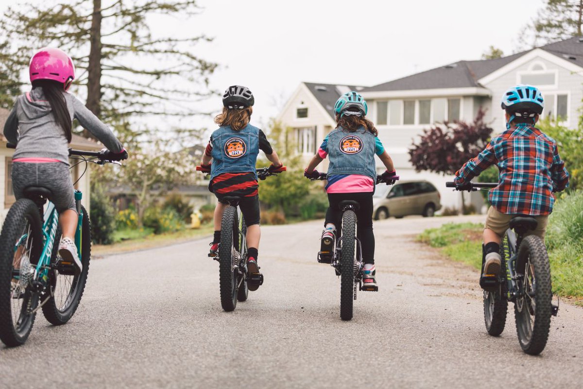 There's a new gang in town. Lock your doors, because these kids look like Rippers. Photo: <a href="/iamspecialized/">Specialized Bicycles</a> #riprock #riprockrippers #iamspecialized #kidsbikes pbxx.it/GD7sQg