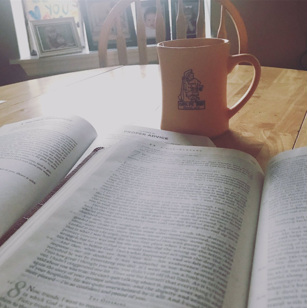 CoachKuhlmeyer's tweet image. Go to the word this morning to find something to help a friend...instead He provides something you needed to hear that has been on my heart for awhile now. #servehere #serveabroad