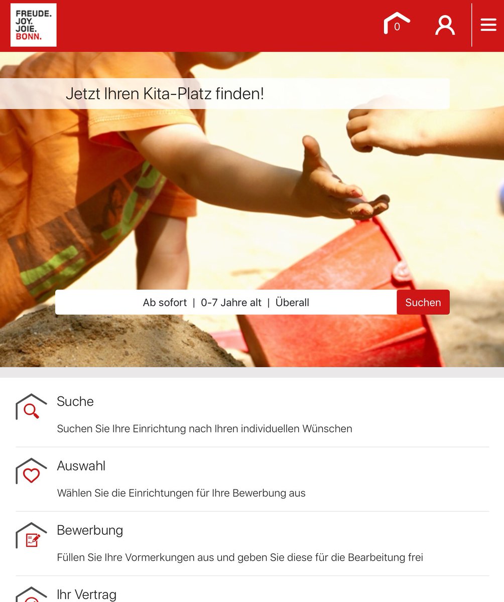 eGovBonn's tweet photo. Es ist soweit! Neues #Bonner Kindergartenportal startet mit deutlich verbesserten Onlinediensten: https://t.co/tnfZ4d5bdi #digvw #egov #Kitas cc @arxestolina https://t.co/MMqgx5DvBD