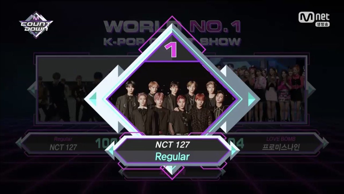 tyonggg95's tweet image. #Regular3rdWin
wow NCT 127 !!