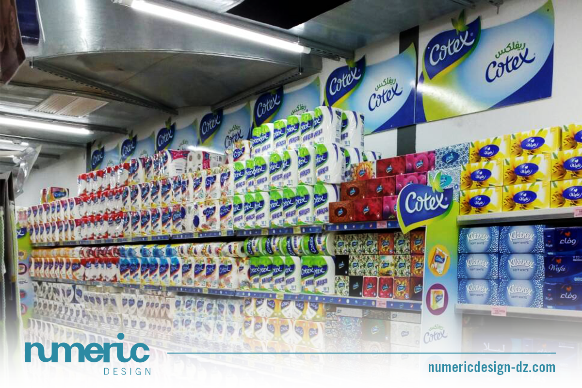 NumericD_DZ's tweet photo. Habillage Linéaire Cotex, Awane et Bimbies au niveau du nouvelle Hyper Marché Acila sur Ouargla
#PLV #Habillagelinéaire #Cotex #Awane #Bimbies #Acilahypermarché #Ouargla #NumericDesign https://t.co/oPhiR9Q7tH