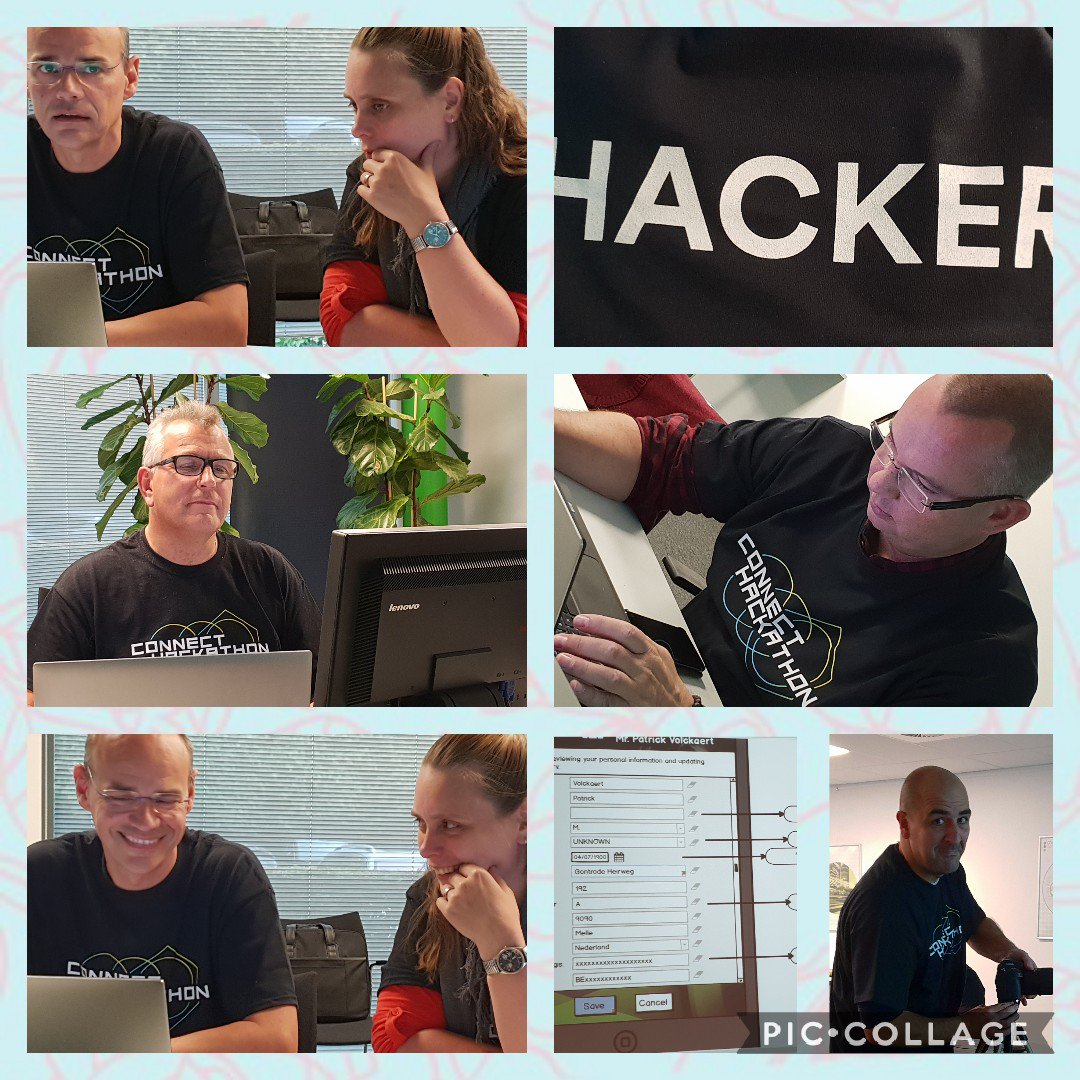 VeerlePhilips's tweet photo. #connecthack #cdkbelgium https://t.co/8zpkCximmN