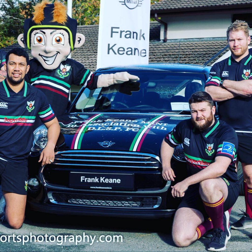FrankKeaneMINI's tweet photo. Who wants to WIN a MINI? Weโve teamed up with De La Salle Palmerston F.C. Rugby who are raffling off a brand new MINI in December. To find out how to enter the draw, visit https://t.co/ReJxuhflHU @DLSPFCRugby #dlsp #leinsterrugby #miniraffle #frankkeanemini ๐๐ https://t.co/y4vCoiHorJ
