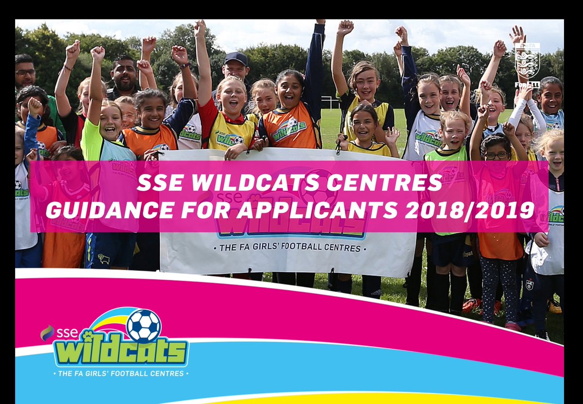 ClubShardlow's tweet photo. So proud for our girls to have featured in the SSE Wildcats guidance for 2018/19!  Thank you to @lmellor88 for again being our guiding light and helping our club do so much in just 6 months.  Big shout out and respect to all the SSE Wildcats Centres and volunteers #ssewildcats https://t.co/2Cu50xkt52