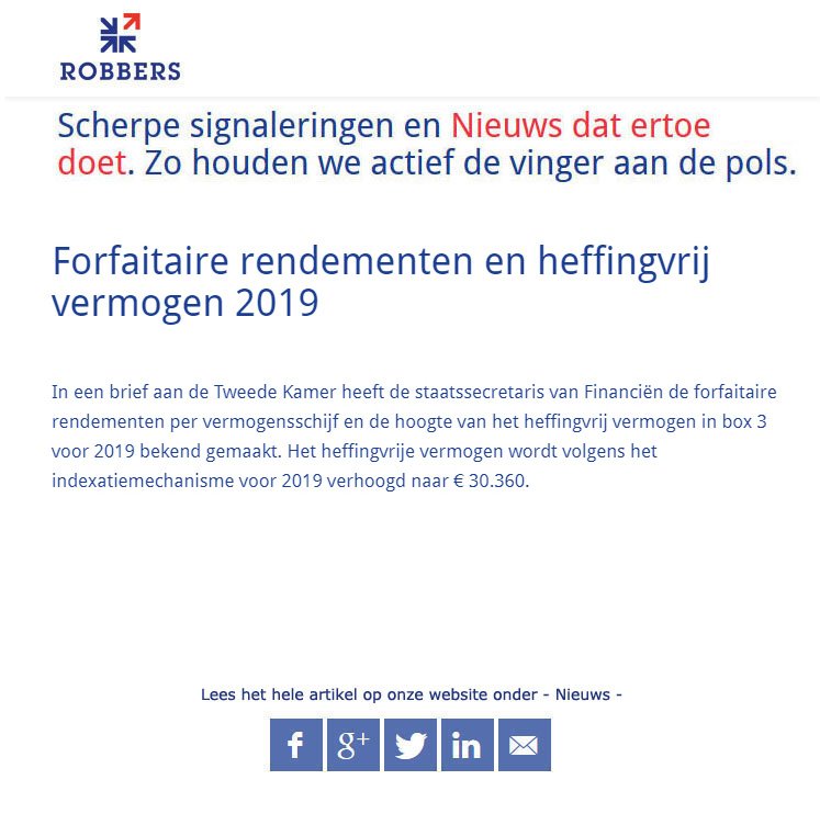 Nieuws dat ertoe doet