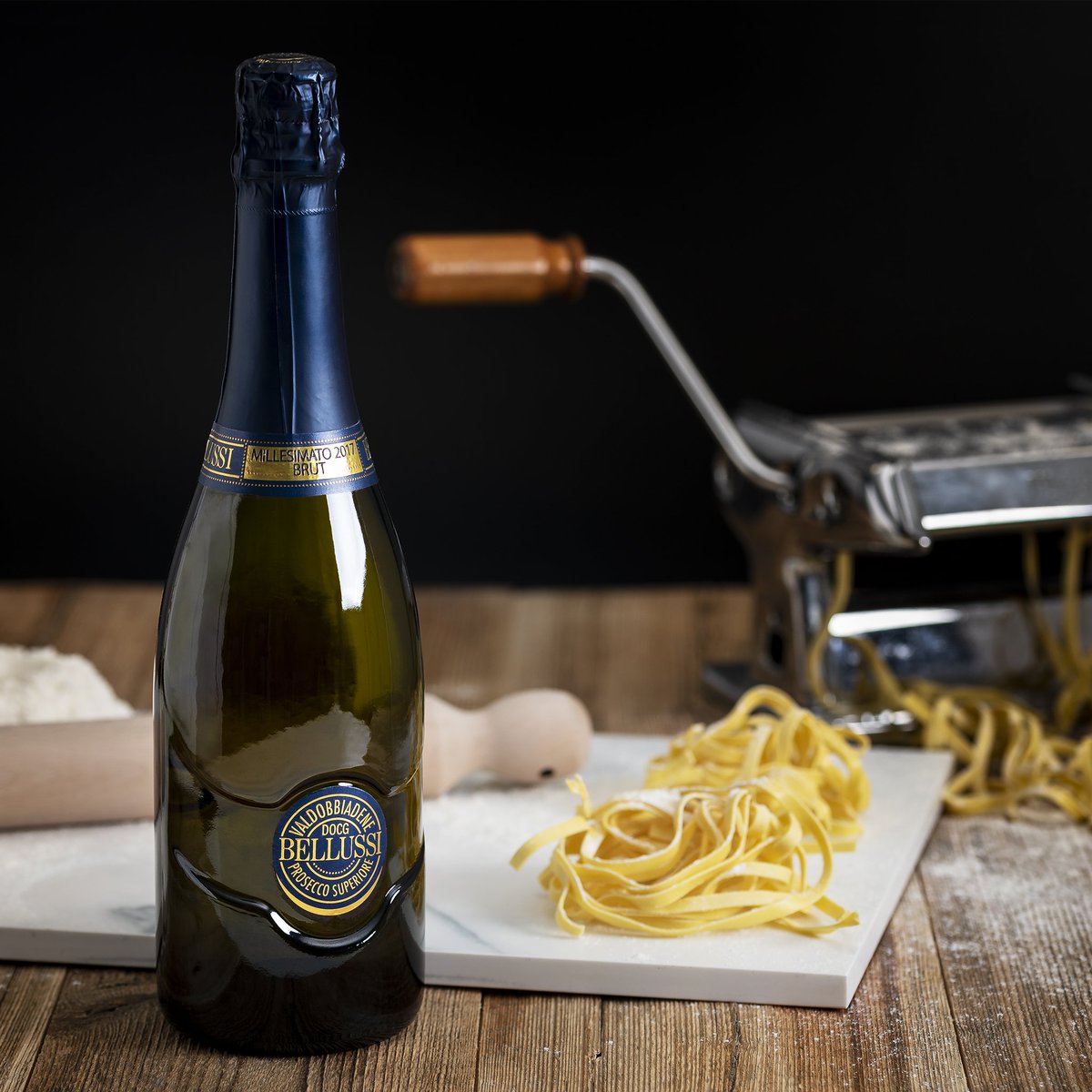 Celebrando due eccellenze tutte italiane.  #WorldPastaDay