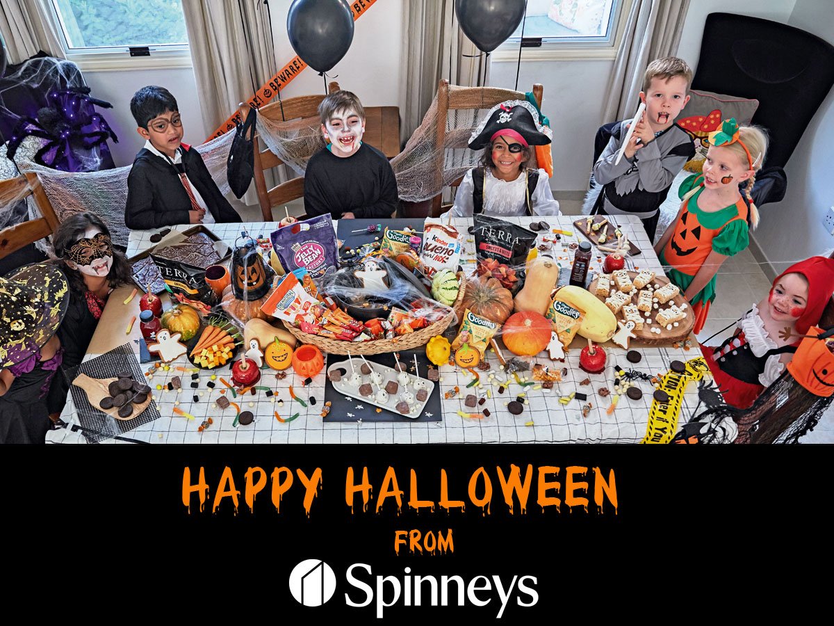 Spinneys_UAE's tweet photo. Whether you're hosting a ghoulish gathering, heading out for a petrifying party or staying at home for spooky night in - celebrate Halloween your way, with a little help from Spinneys. #HalloweenWithSpinneys https://t.co/7X1dCT0Ib4