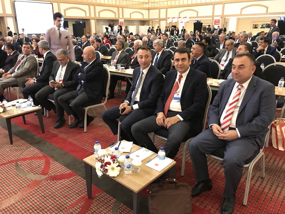 Türkiye Belediyeler Birligi Meclis toplantısındayız.