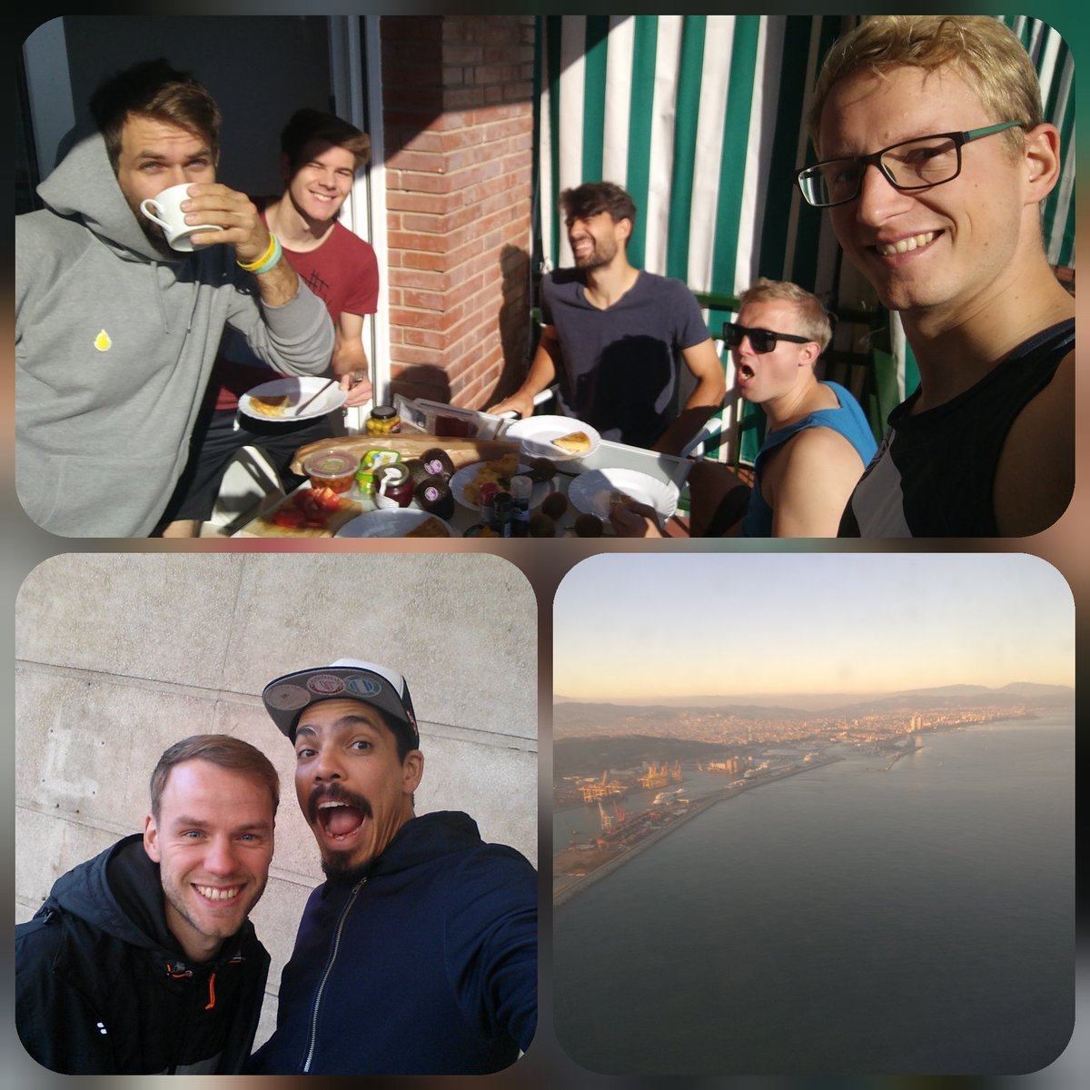 Erdferkel_MR's tweet photo. A small division of us is headed to #EBUCC in Castelldefels, Barcelona - supported by our friends from all over germany. Thanks @ultitweet, @ultimategiessen, Göttingen e.g. 
Oh, by the way: our official team-hashtag [sic.!] is #HASS https://t.co/KC3Y8V1M3D
