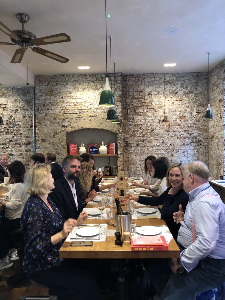 The party is complete now!! ⚡️👏🏽  let’s taste the winter menu!!!