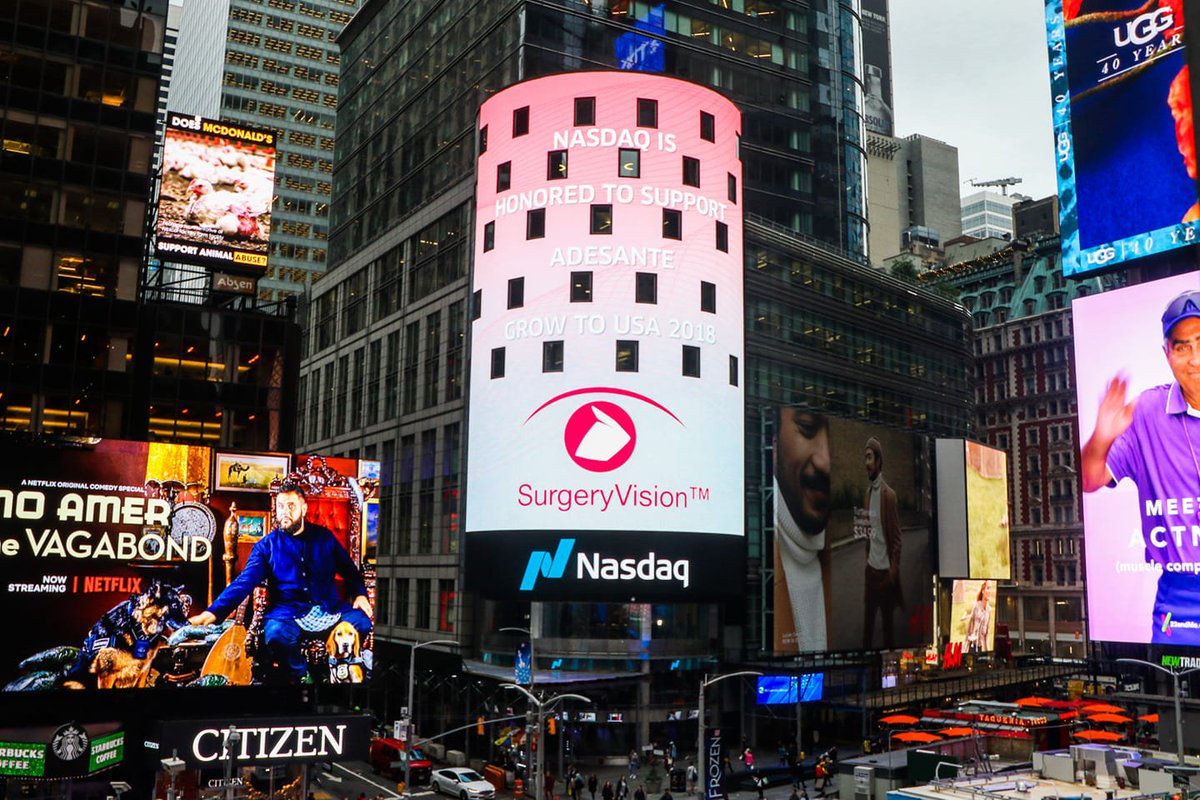 SurgeryVision's tweet image. SurgeryVision journey to USA started. 
Thanks to @KasvunRoihu Team!