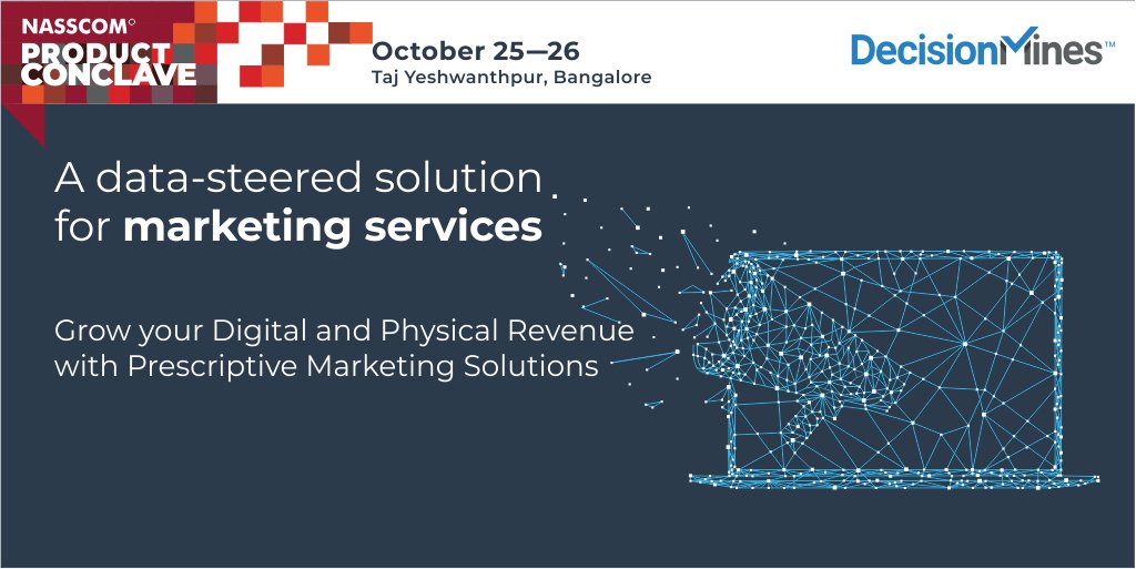 DecisionMines's tweet image. A good product needs great #marketing efforts, and that in turn requires reliable predictions. This is where we come in with our informed data decisions and #prescriptiveanalysis. If you&apos;re visiting #NPC2018 tomorrow, drop by at our booth. #DataScience #MachineLearning