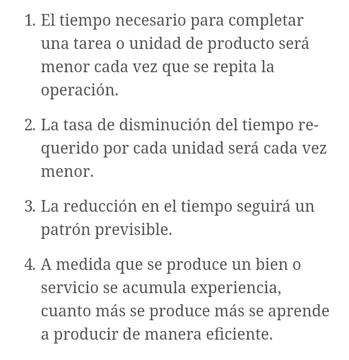 SarahMarquezM's tweet photo. Existen 4 suposiciones claves al momento de considerar una #CurvaDeAprendizaje 📈📉Conocelas aquí: 👇👇

#IngenieraDeMetodosUDOANZ #GrupoIngenium @ProfeISOLINA https://t.co/nvCwZKKO0G
