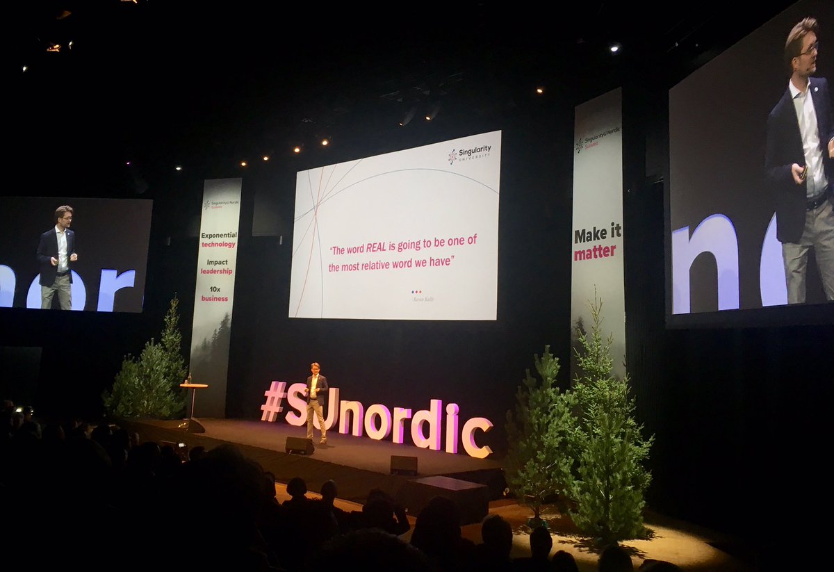 MrIgorKarpov's tweet image. Many opportunities of #VR, #AR and #MR in media, retail, learning, marketing, health explored by Marcus Olsson @SceneThere @suNordic #SUnordic