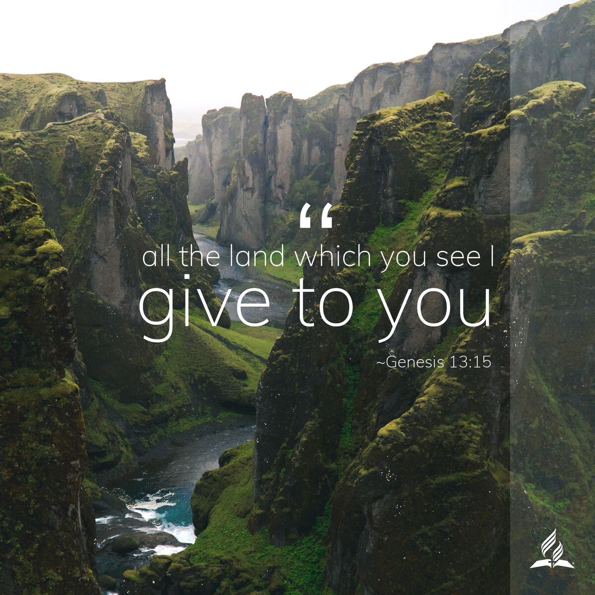 EdgardHorna's tweet image. Gn 13:15 (NIV): “All the land that you see I will give to you and your offspring forever” #rbhw #FirstGod #Bible