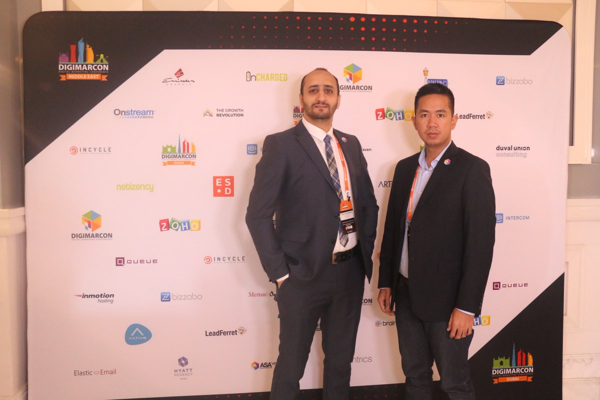 ASA_Ventures's tweet photo. A wonderful experience being a part of @DigiMarCon 2018! 

#ASAVentures #success #startups #venturecapital #events #event #management #international #eventmanagement #startup #marketing #speaker #DigiMarCon #marketingevents #DigiMarConDubai #DigiMarConMiddleEast #Dubai https://t.co/a0ttE3nKs6