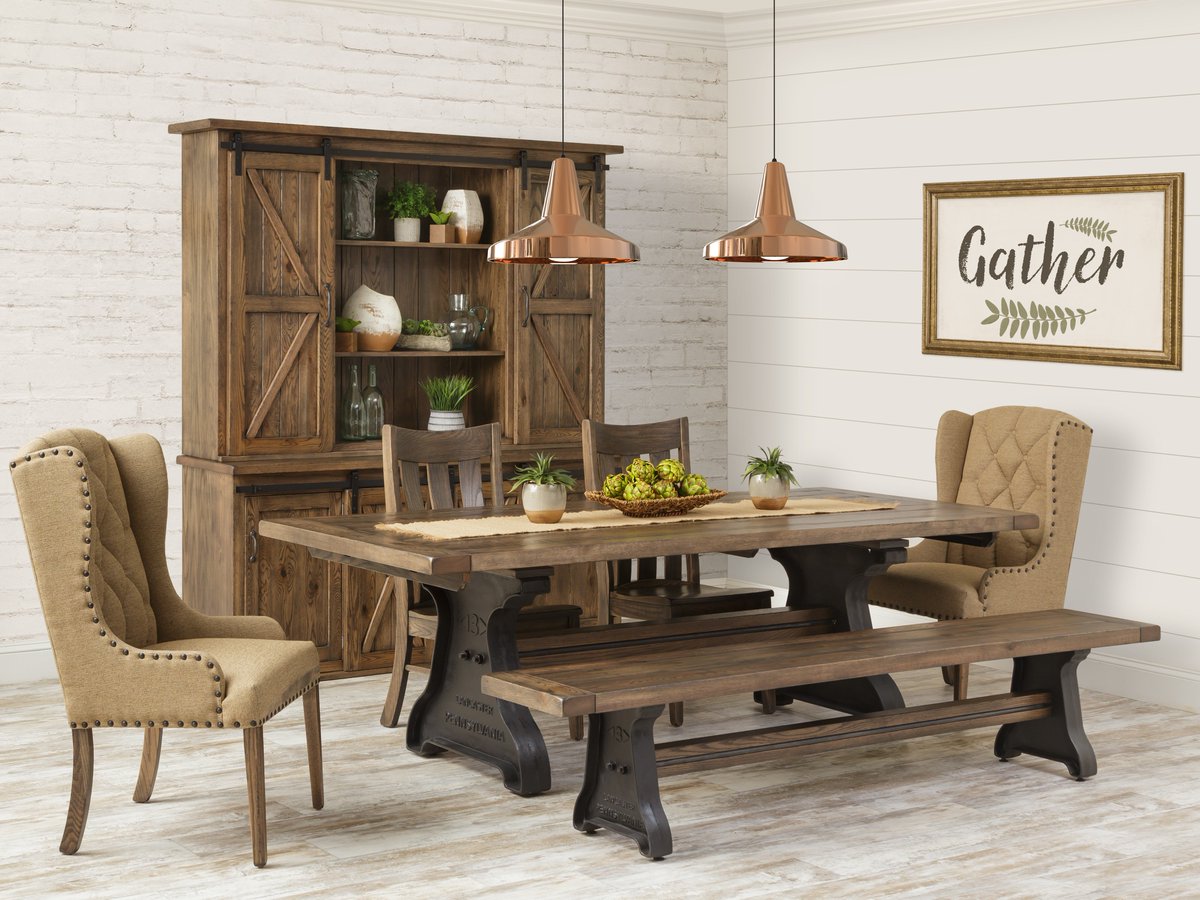 snyfur's tweet image. With a little ❤️, any room can be transformed into 
the perfect space. #handcrafted #createyourhome
#lancasterlegacy #snydersfurniture