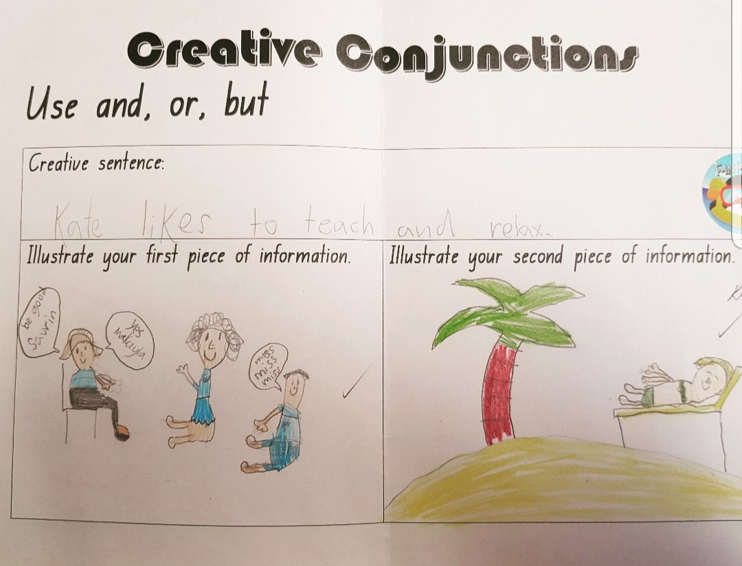 Yes! Kate does like to teach and relax. Looking good in my bikini too!