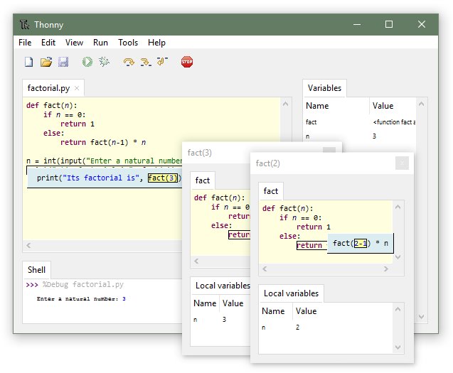 GeekOnTheLoose's tweet image. Thonny 3.0.3 for Windows- Free program to teach Python IDE to beginners. 
Developed by: The Institute of Computer Science of University of Tartu, Estonia.
oldergeeks.com/downloads/file…

#python #pythonIDE #programming #coding #learntocode #indiedev