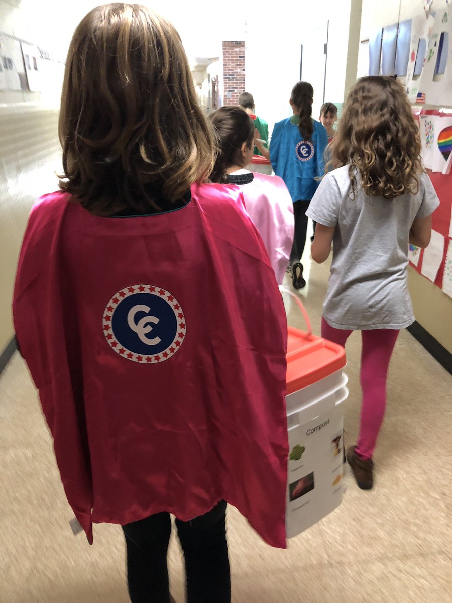 ArinKress's tweet photo. I am so proud of all my @WESOwls who are choosing to make a difference in our school and environment! The “Compsoting Crew” has grown from 10 to 22 students in just three weeks! #ItsWorthit #itsworththinking I can’t wait to expand K-6! https://t.co/NlmfFLhQFA