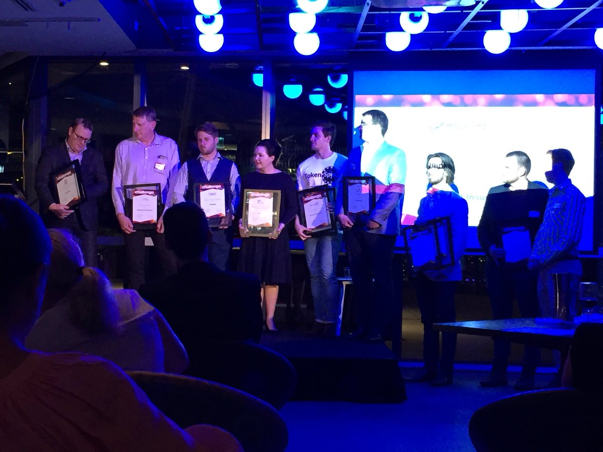 bidhive's tweet image. We didn’t win the big prize (congratulations Inspire) but we’re so happy to have been a part of the #QUT Bluebox #Challenge. We learned so much, honed our pitch to perfection and met a great bunch of fellow ‘startupians’.
PS We’re already in early talks with 2 potential customers