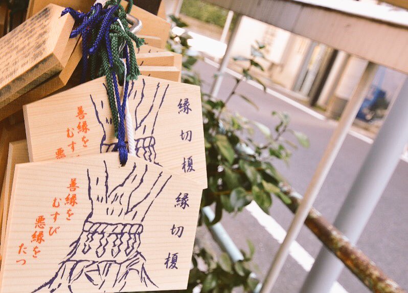 縁切り榎 縁切り榎