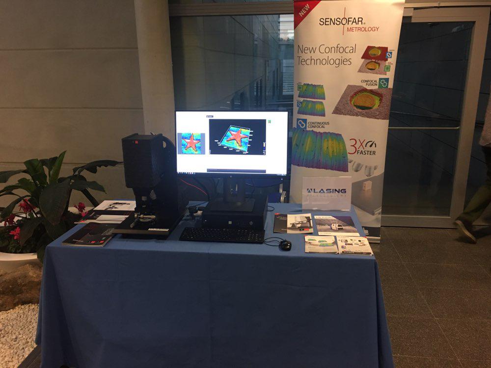 Ven a vernos a Las Jornadas de Procesado de Materiales mediante Tecnología Láser de @AIMEN_CT y prueba el S mart de <a href="/sensofar/">Sensofar</a>.
sensofar.com/metrology/sens…