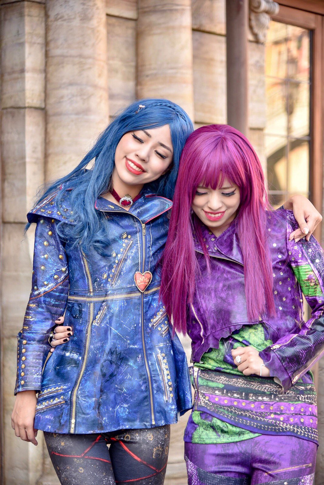 ディセンダント2 ウーマ ドレス　コスプレ 衣装 Dハロ ディズニー ディセンダント2 ウーマ ドレス Dハロ 仮装 衣装 コスプレ