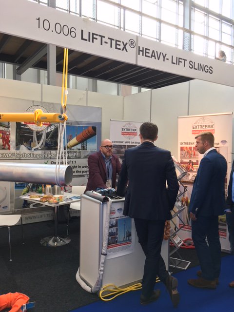 Had an interesting two days at the Offshore Energy Exhibition in Amsterdam. On to the next convention: ADIPEC Abu Dhabi in November!