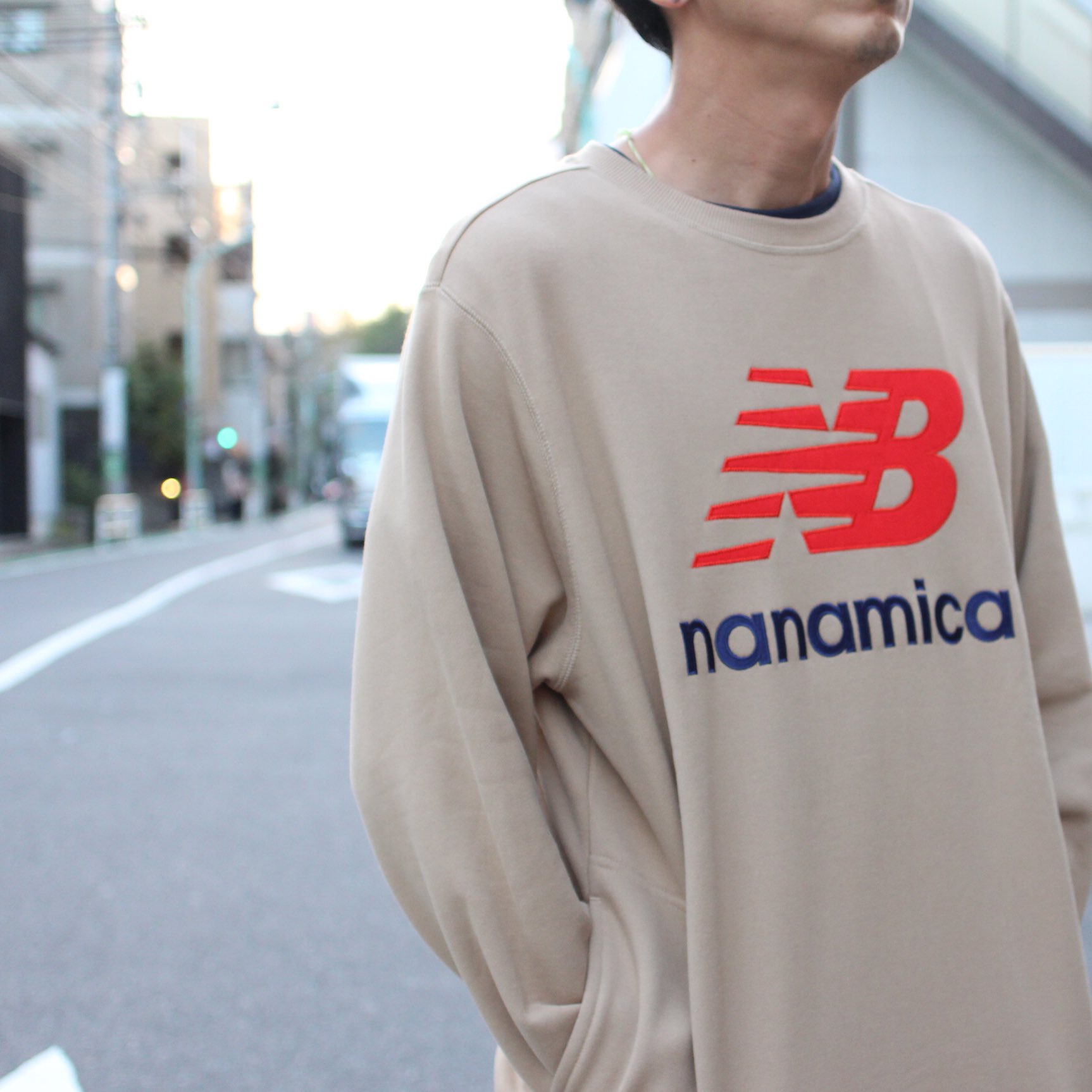 New balance hotsell nanamica t shirt
