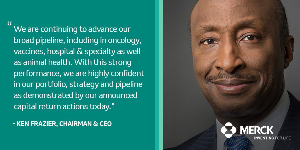 Uživatel Merck na Twitteru: „Ken Frazier on our 3Q financial results. $MRK /kXww9Myhte“ / Twitter Uživatel Merck na Twitteru: „Ken Frazier on our 3Q financial results. $MRK /kXww9Myhte“ / Twitter
