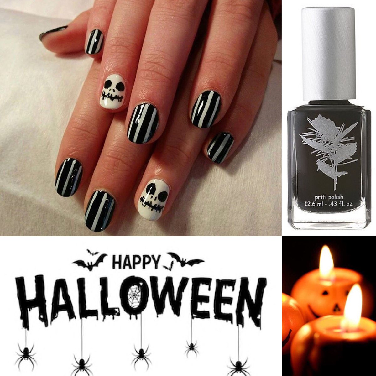 👻SPOOKY COUNTDOWN👻 
Het is bijna #halloween 🎃, dat betekent #creepy #scary en vooral leuke #feest #nagels ! De komende dagen tellen we af met leuke #halloween #nailart ideeën .......... Nog 6 dagen te gaan‼️
hope-store.nl/priti-nyc-603-… De perfecte en dekkende zwart🖤 #veganistisch