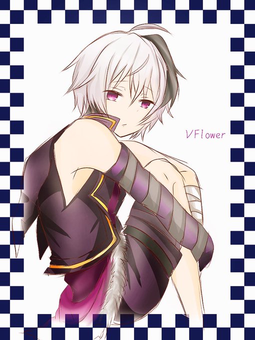 Vflowerのtwitterイラスト検索結果 古い順