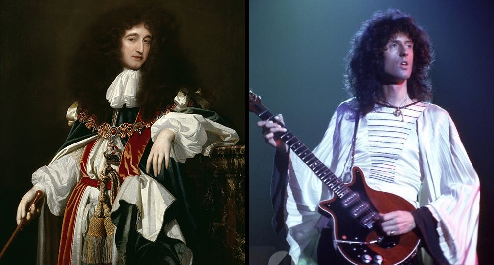mauritshuis's tweet image. Queen biopic #BohemianRhapsody opens in cinemas today. Many of our visitors mentioned a strange similarity with this portrait of Prince Rupert, currently on display in our National Trust exhibition. Could this mean that Brian May is actually immortal? mauritshuis.nl/en/nationaltru….