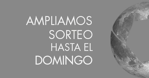 Ampliamos el plazo para participar hasta este domingo a las 00h para que podáis visitar nuestras exposiciones el fin de semana. 
El lunes realizaremos el sorteo del que saldrá el ganad@r
Bases en facebook.com/GranadaEclipsa
