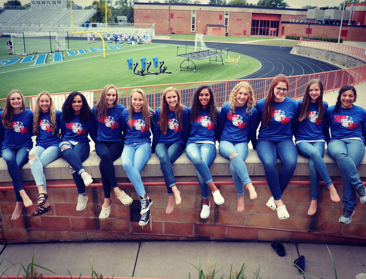 SLPVolleyball's tweet image. Section Quarter Finals Tonight at Stillwater! #SLPvb #beattheponies