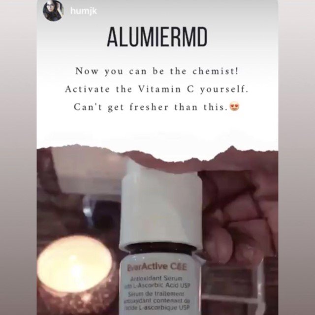 Media Repost <a href="/HumJK/">Hum JK</a> sharing some love from our EverActive C&amp;E event in Toronto. #alumiermd #activateyourbestskin #mediaevent #pr #alumierlove #healthyskin #skinhealth