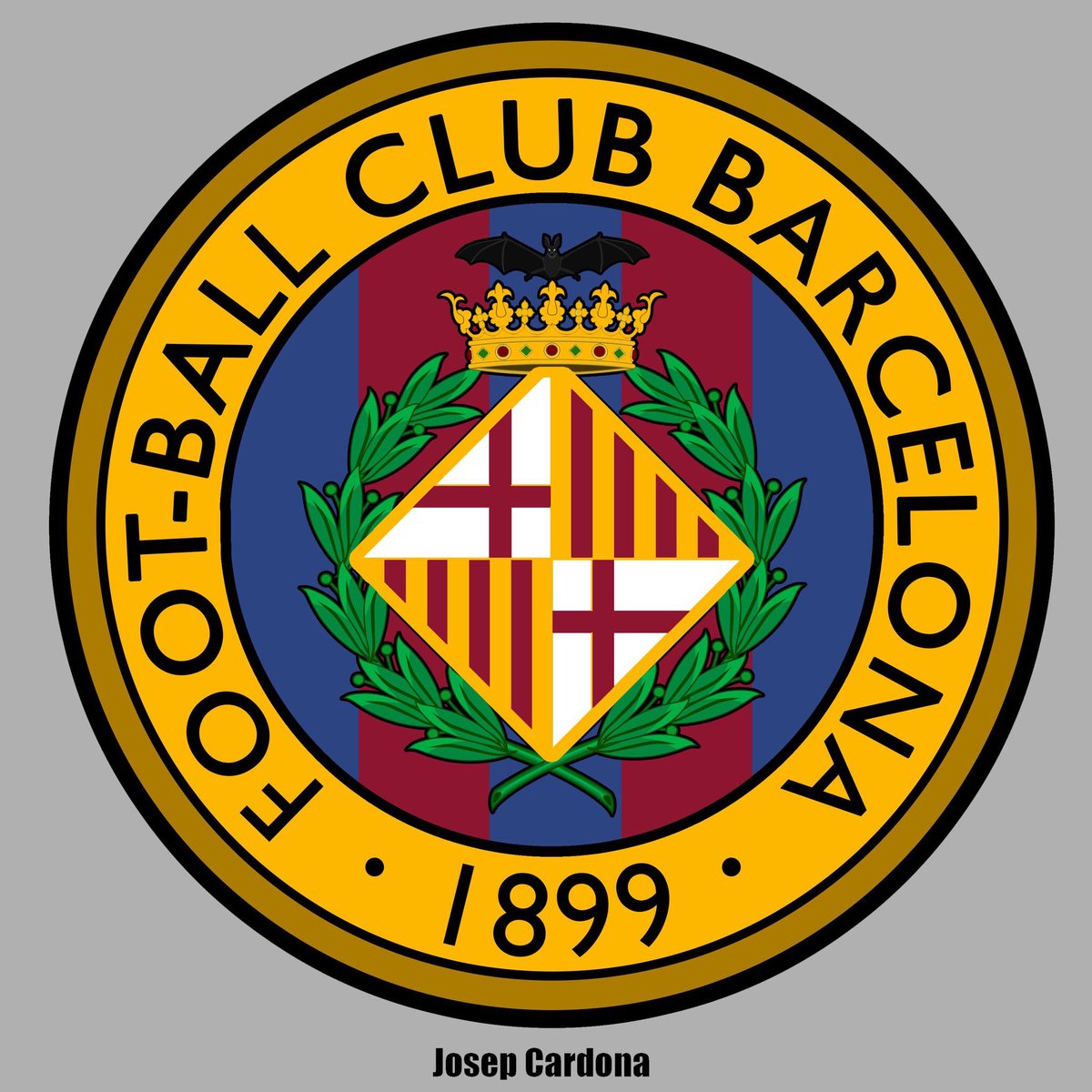QueThiJugues's tweet photo. Aquests són alguns dels dissenys que ens heu anat enviant aquests dies 🎨
Recordeu que teniu fins divendres per compartir el vostre escut del Barça amb el hashtag #EscutSER! 📲
Dues entrades pel Clàssic poden ser vostres 🎟 https://t.co/RA73qFgxzY
