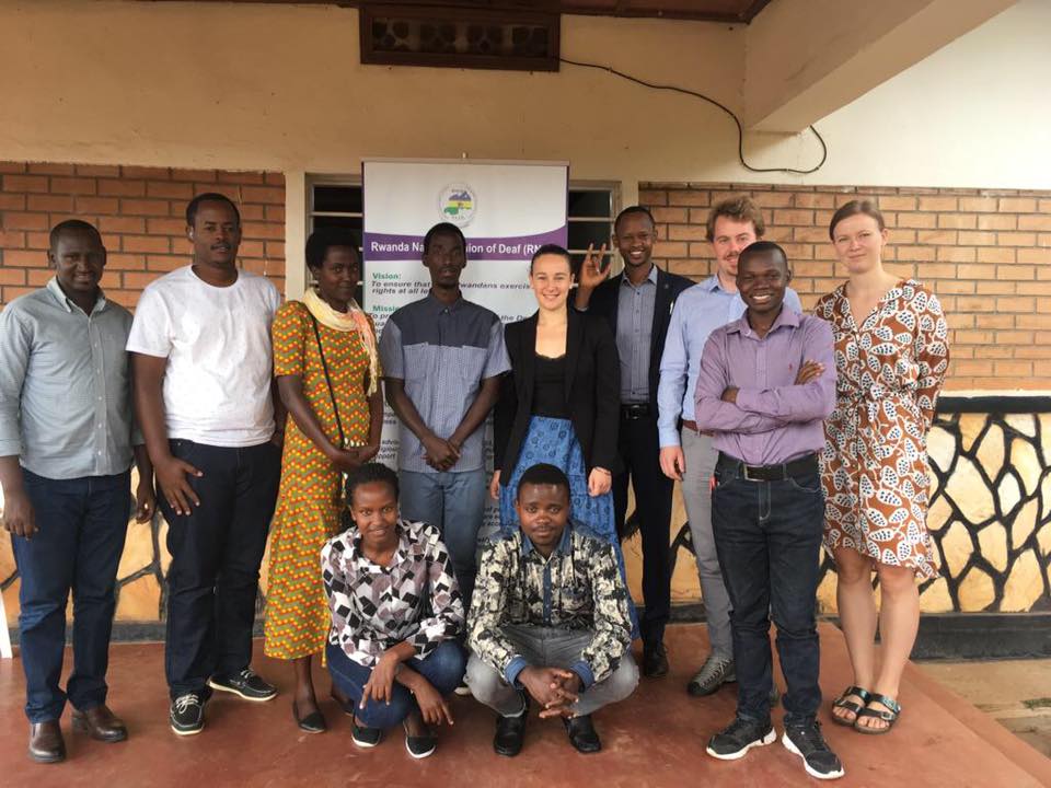 rnudeaf's tweet photo. The Danish Association of Hard of Hearing paid a curtesy visit to Rwanda National Union of the Deaf exploring possibilities of future partnership. #DDL #RNUD https://t.co/fGidAYpJ9z