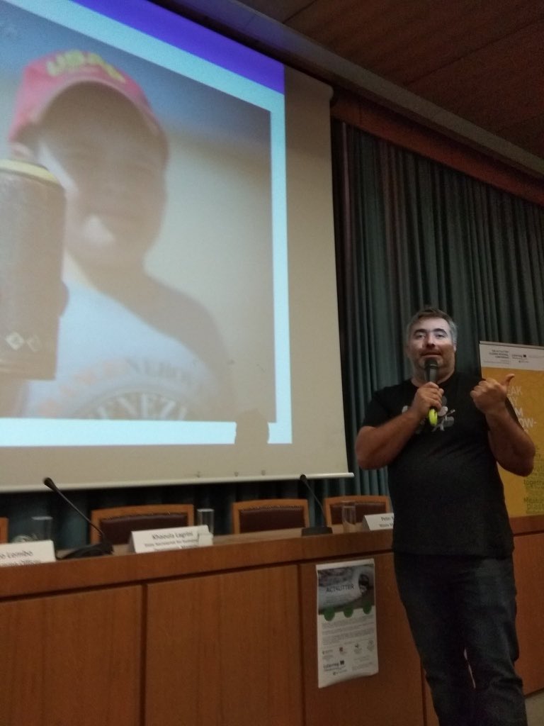 Gràcies <a href="/Act4Litter/">ACT4LITTER</a> @SCP_RAC per l'oportunitat d'incloure el #pndeltaebre en el projecte i per poder compartir l'experiència arreu Mediterrani. #perundelta litter free is the way to be