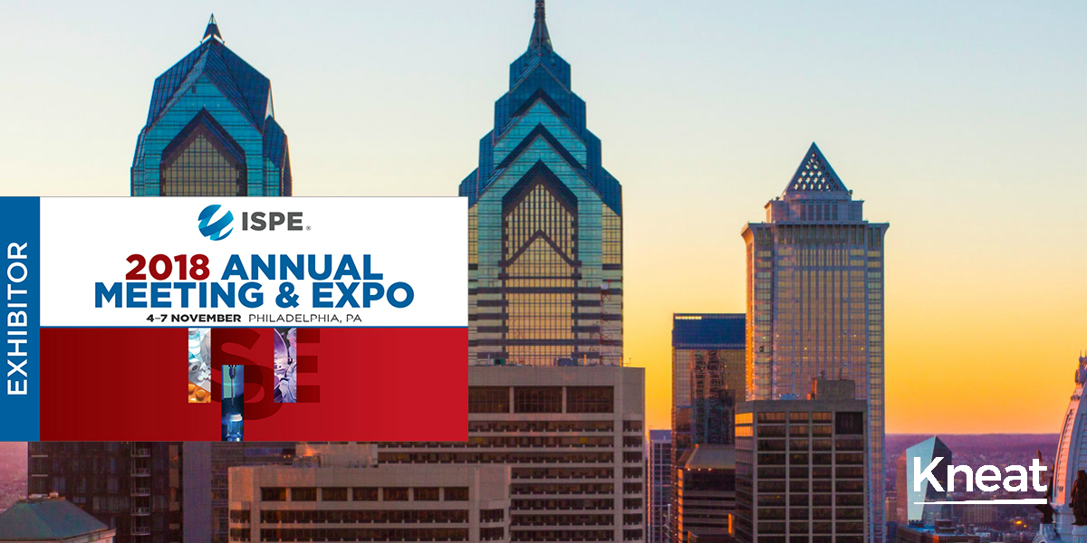 KneatSoftware's tweet photo. The @ISPEorg's biggest event of the year, the 2018 Annual Meeting & Expo, is now just two weeks away! Meet our team of validation experts in the exhibition area from Nov. 4-7 to learn about Kneat paperless validation software. #ISPEAM More: https://t.co/vo9fh0D7ha https://t.co/2rrYXyDOVj