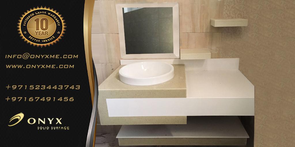 Onyx Solid Surface On Twitter Corian Solidsurface Vanity