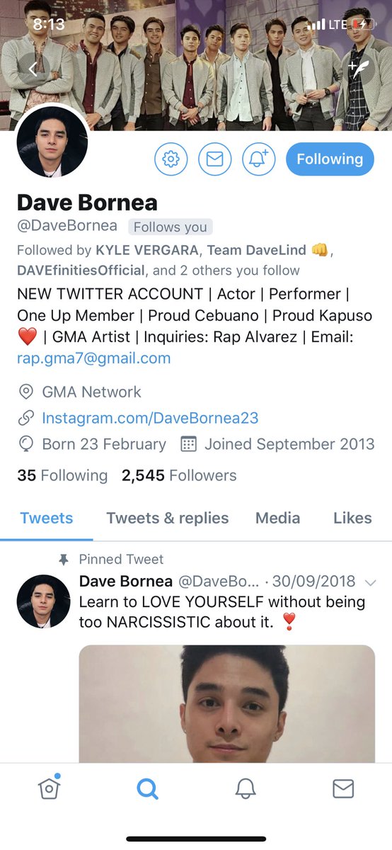 Dave Bornea tweet media
