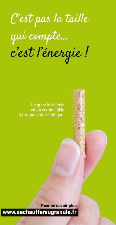 C'est pas la taille qui compte, c'est l'énergie ! Téléchargez le flyer :)
Téléchargez le flyer : bit.ly/2PqC7DK