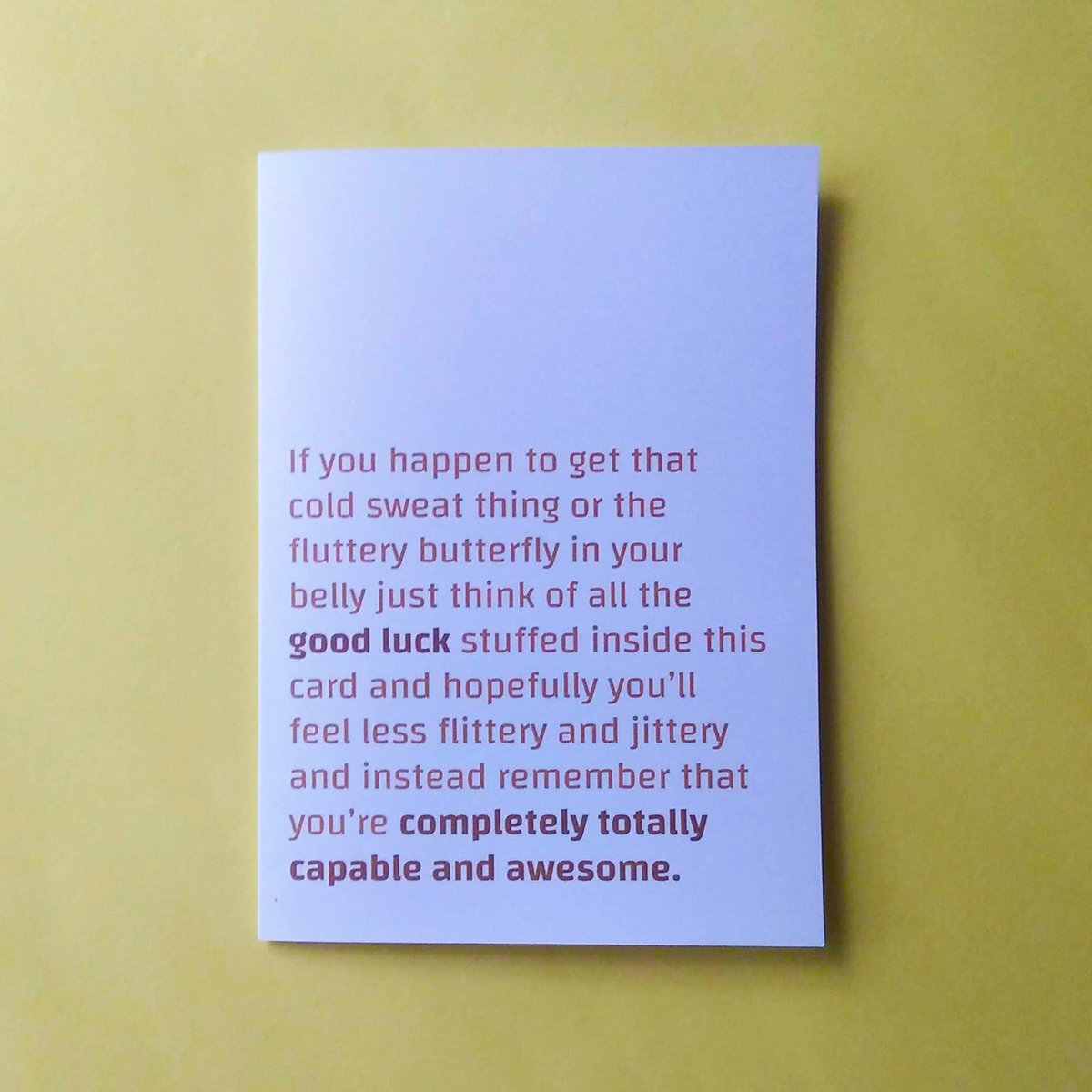 kadizetu's tweet photo. You truly are capable and awesome 💯
• ⠀⠀⠀
We added a few more cards to our success card collection. Have you made your order? DM us! The cards are 200/- each only. 👌 #greetingcards #successcards #successcard https://t.co/xXCMXC1eD9
