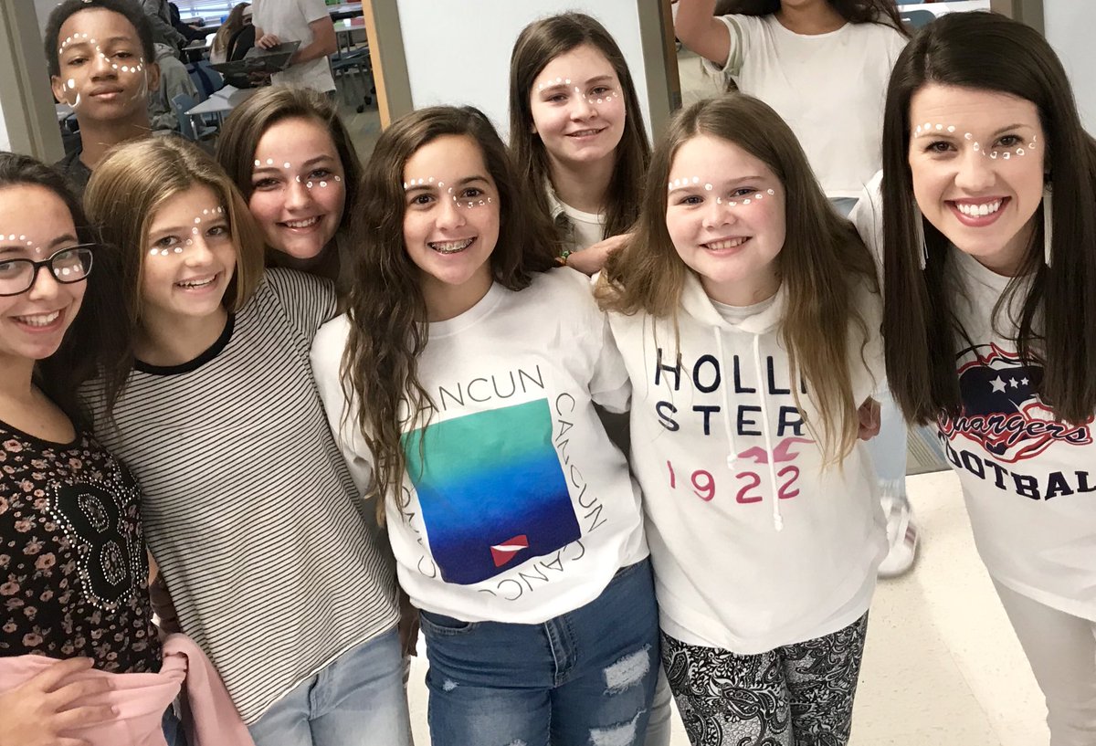 lmgevans's tweet image. No mistakes here... I sure do love these kiddos. White Out Day with my Tribe! #CreatingOurCavalry